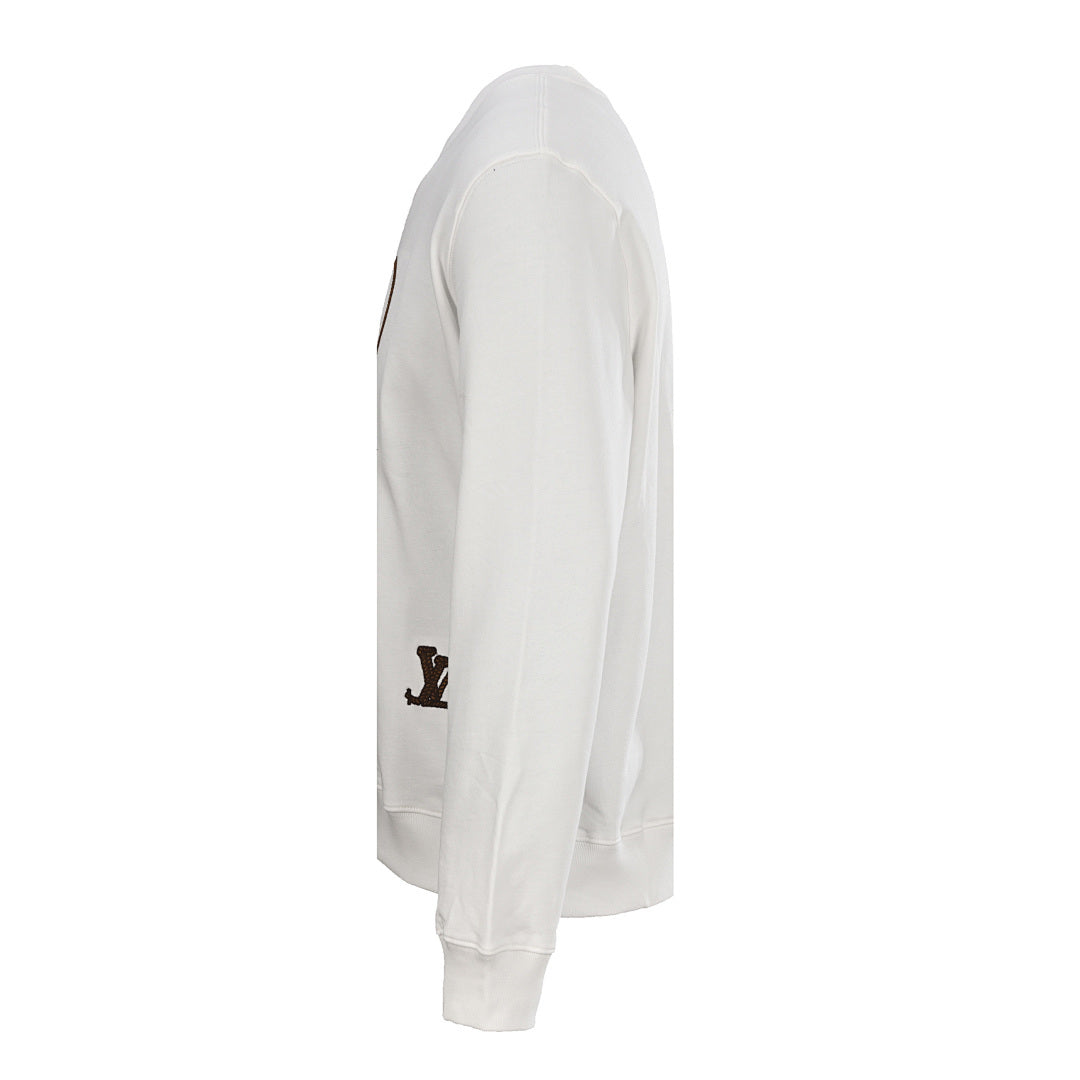 Louis Vuitton Monogram Jacquard Cotton Sweatshirt