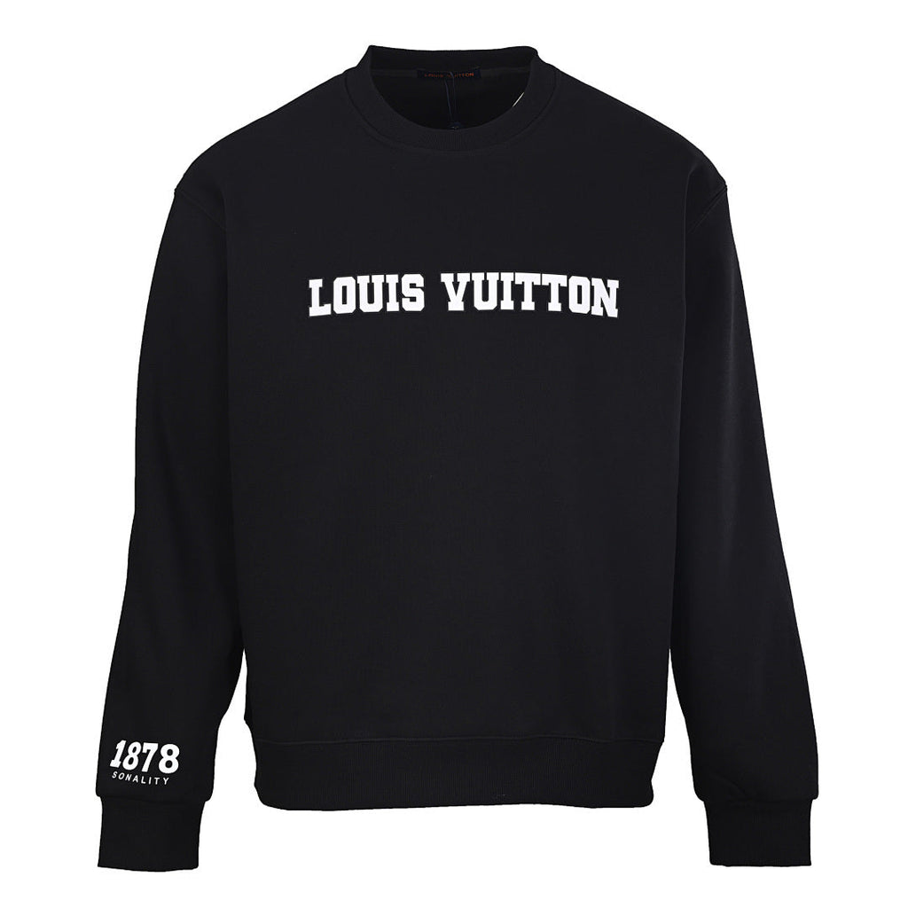 Louis Vuitton Monogram Jacquard Cotton Sweatshirt