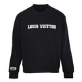 Louis Vuitton Monogram Jacquard Cotton Sweatshirt