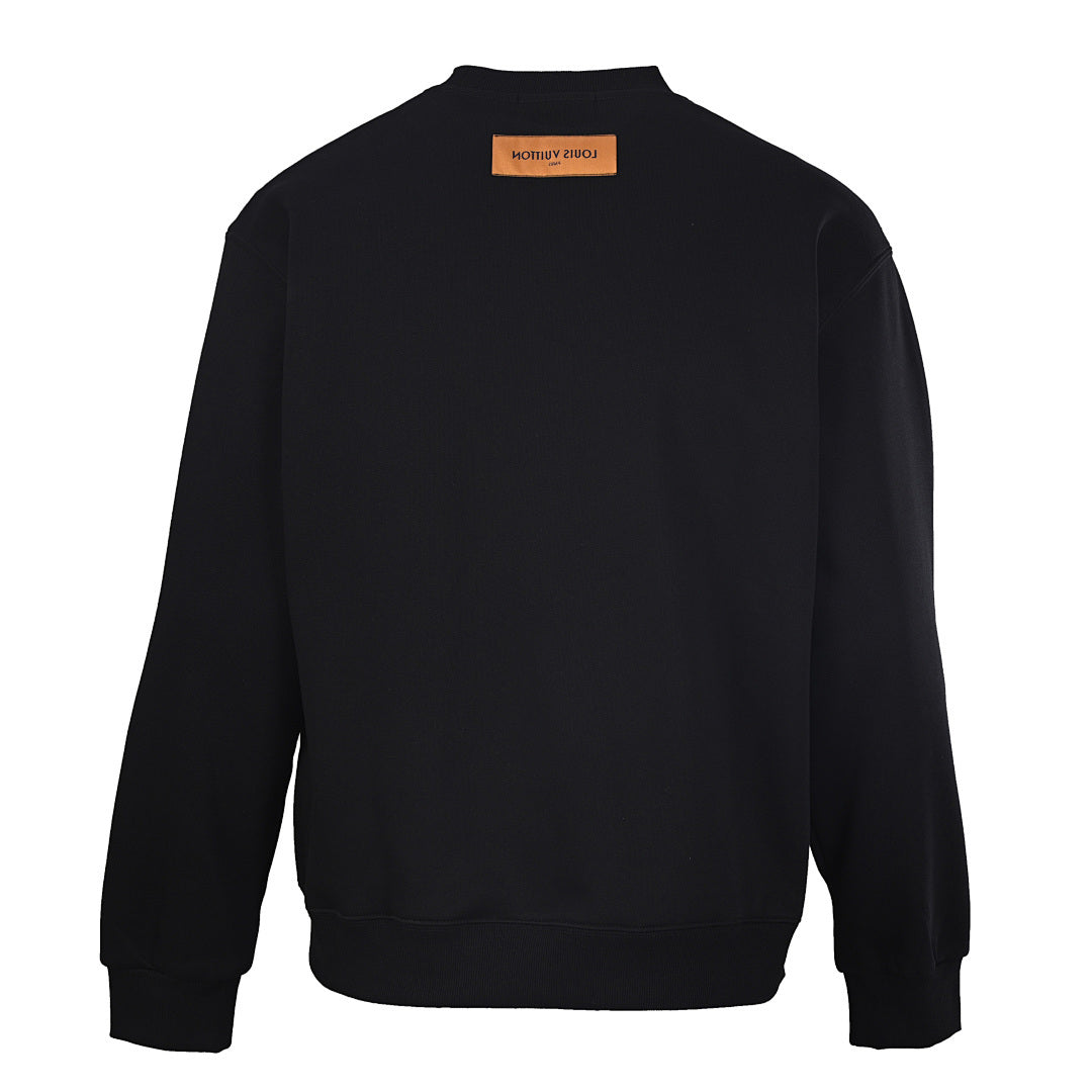 Louis Vuitton Monogram Jacquard Cotton Sweatshirt