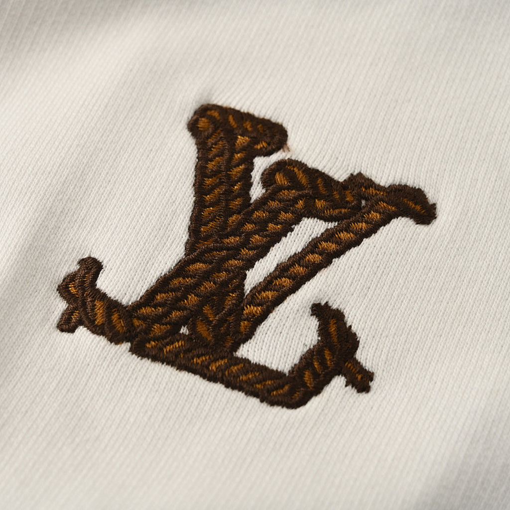 Louis Vuitton Monogram Jacquard Cotton Sweatshirt