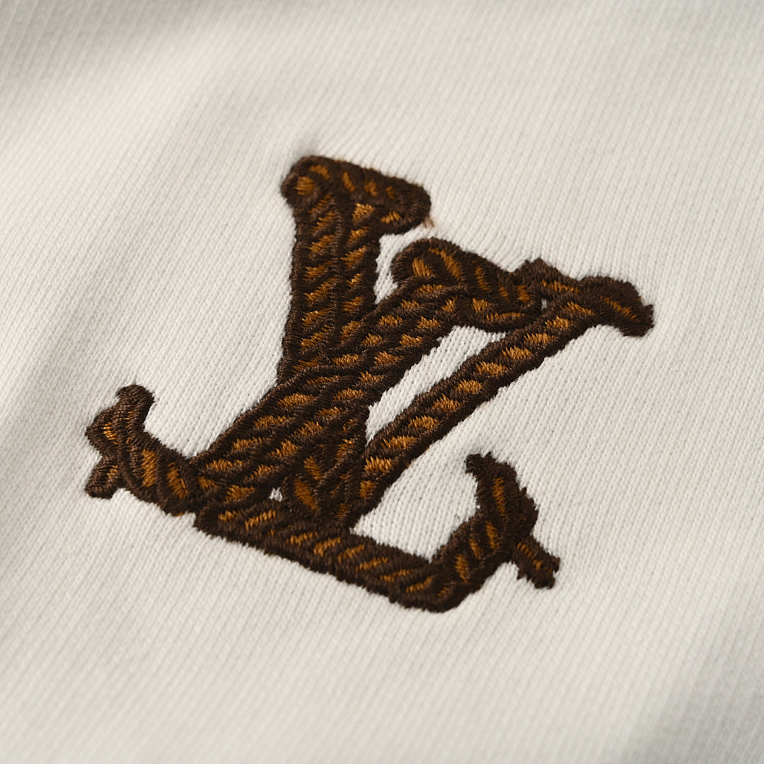 Louis Vuitton Monogram Jacquard Cotton Sweatshirt