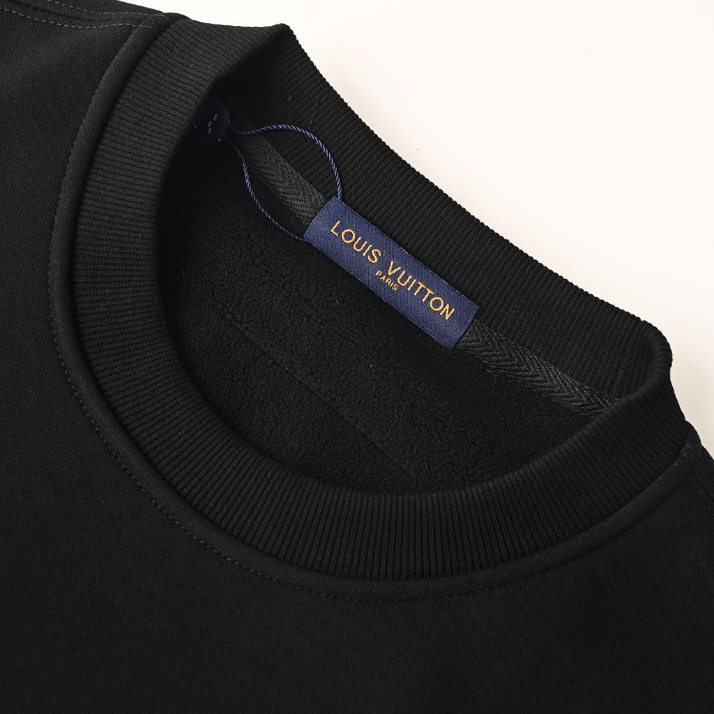 Louis Vuitton Monogram Jacquard Cotton Sweatshirt