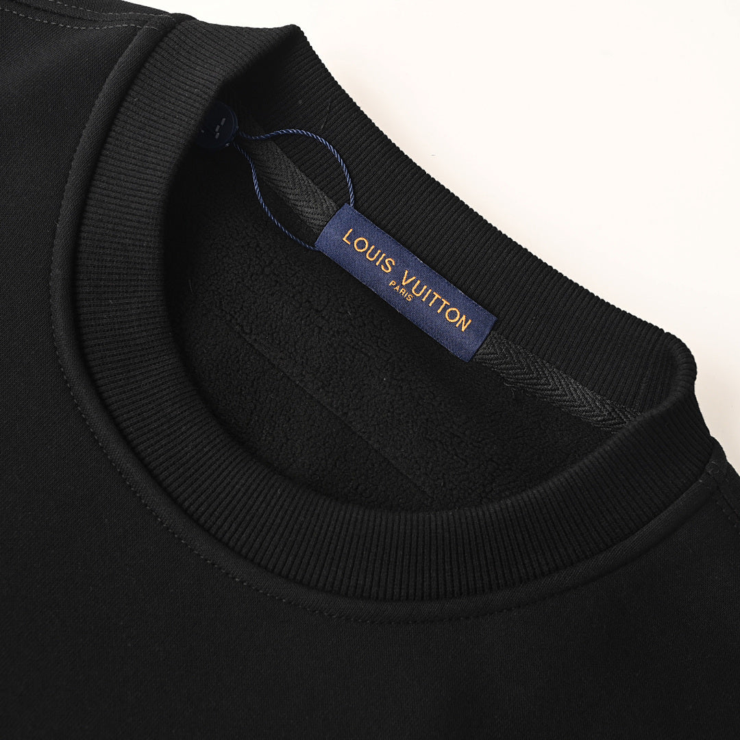 Louis Vuitton Monogram Jacquard Cotton Sweatshirt