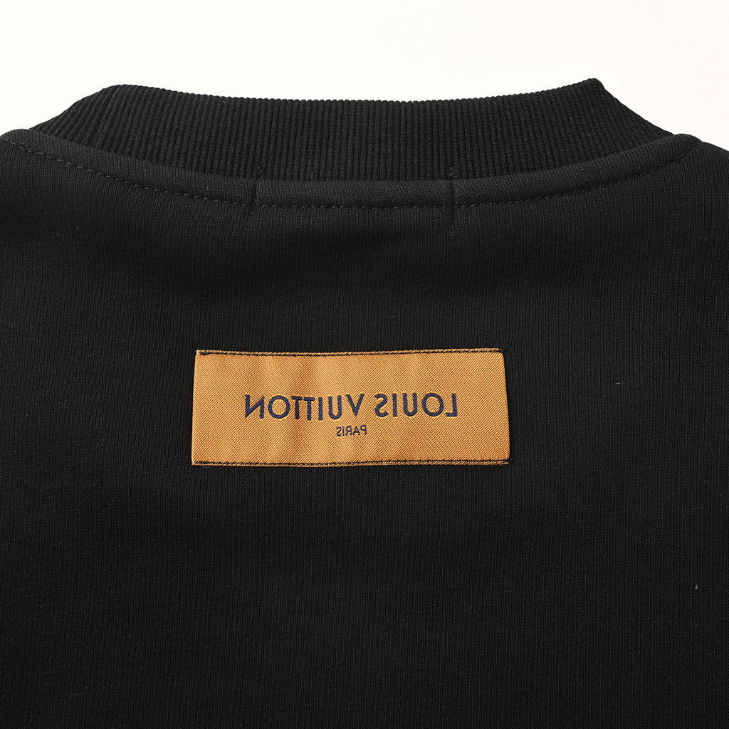 Louis Vuitton Monogram Jacquard Cotton Sweatshirt