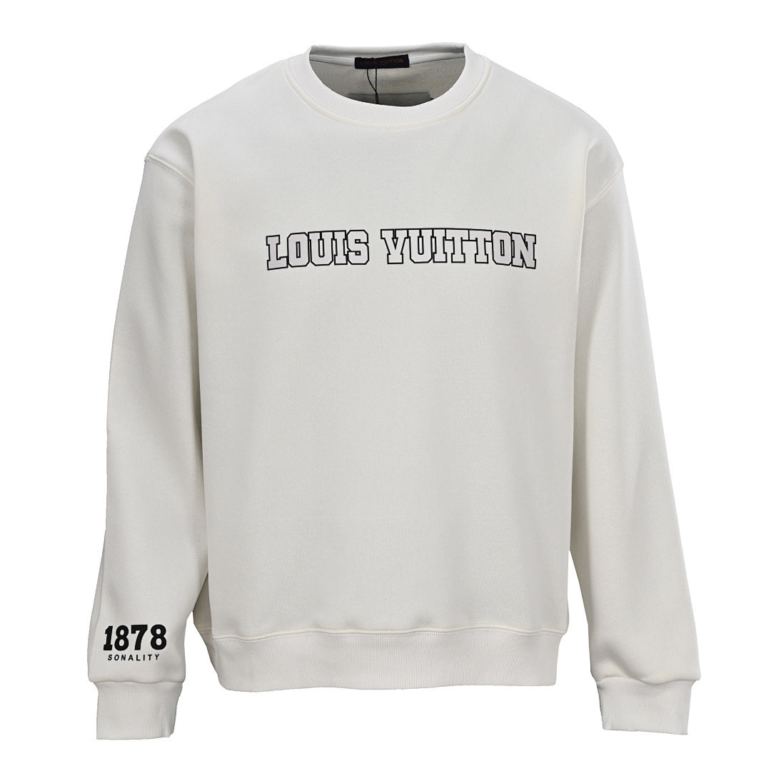 Louis Vuitton Monogram Jacquard Cotton Sweatshirt