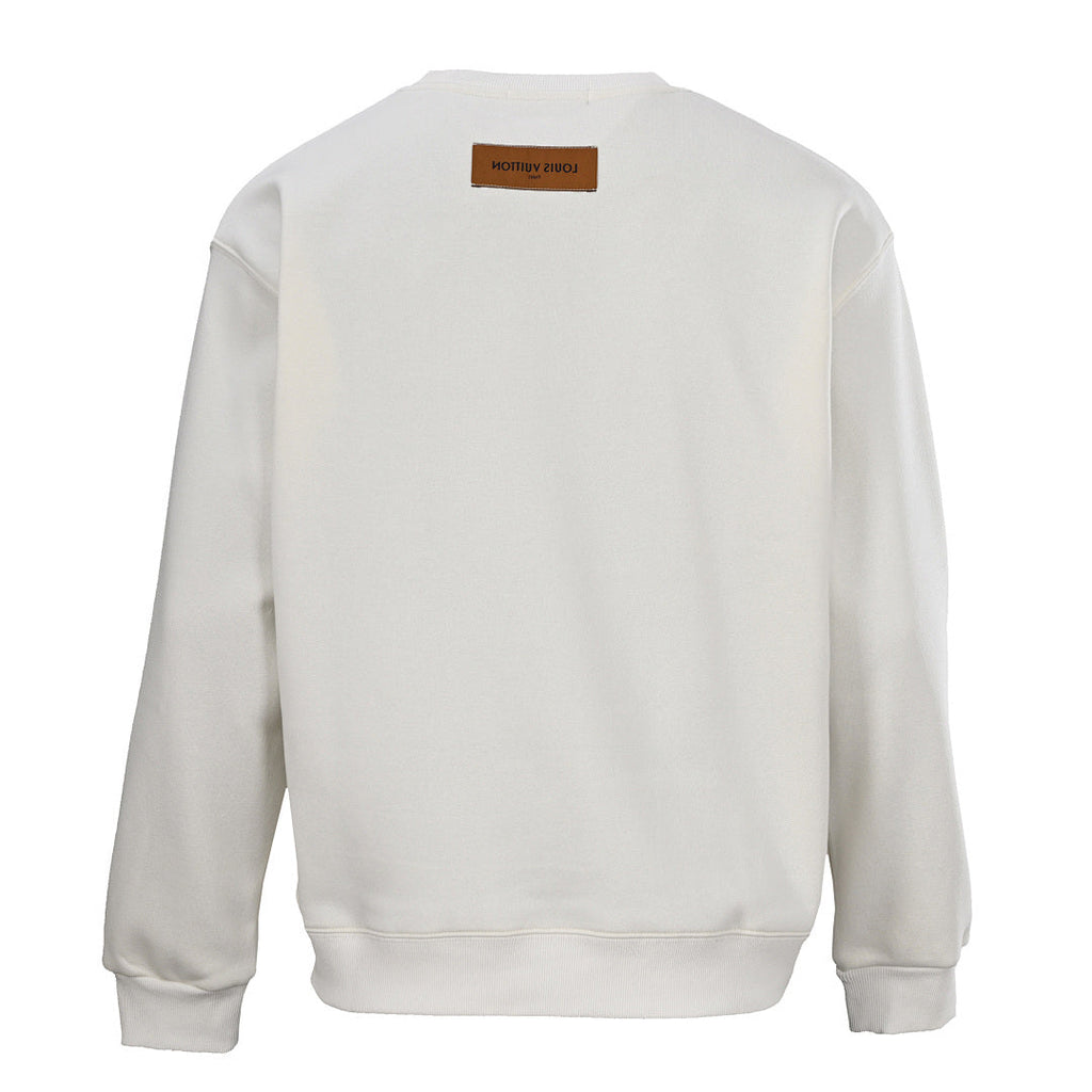 Louis Vuitton Monogram Jacquard Cotton Sweatshirt