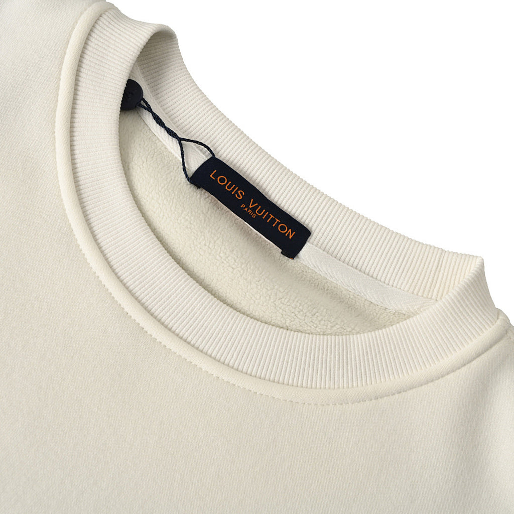 Louis Vuitton Monogram Jacquard Cotton Sweatshirt