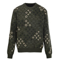 Louis Vuitton Monogram Jacquard Cotton Sweatshirt
