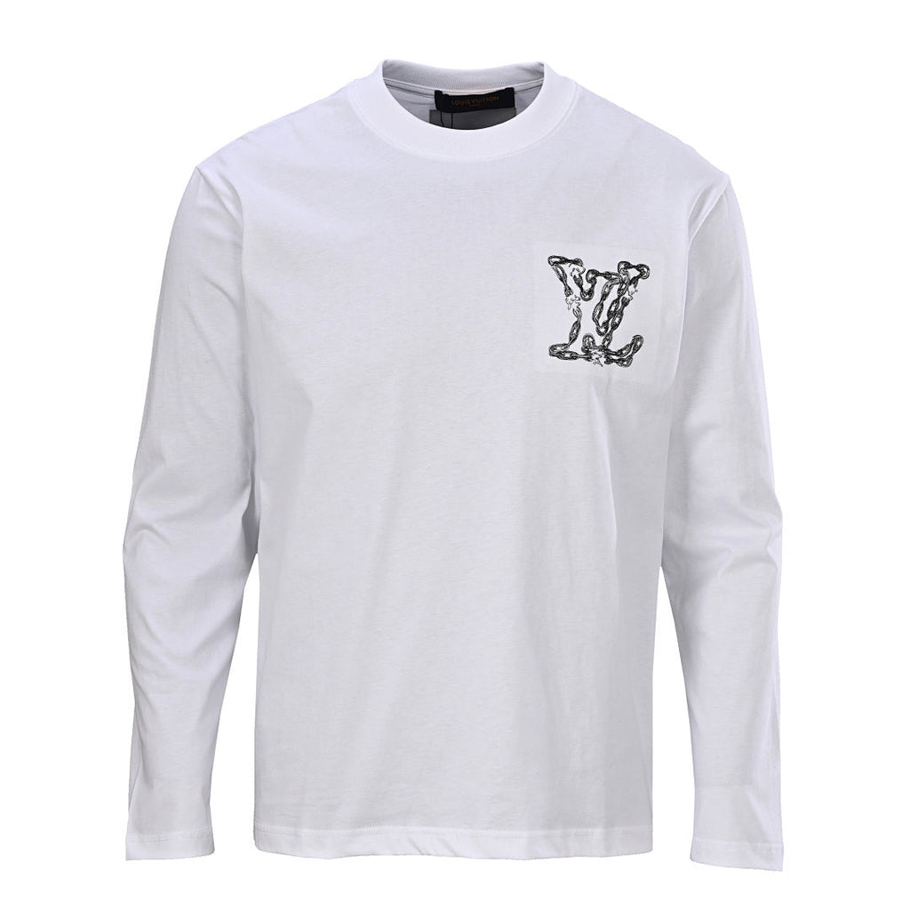 Louis Vuitton Monogram Jacquard Cotton Sweatshirt