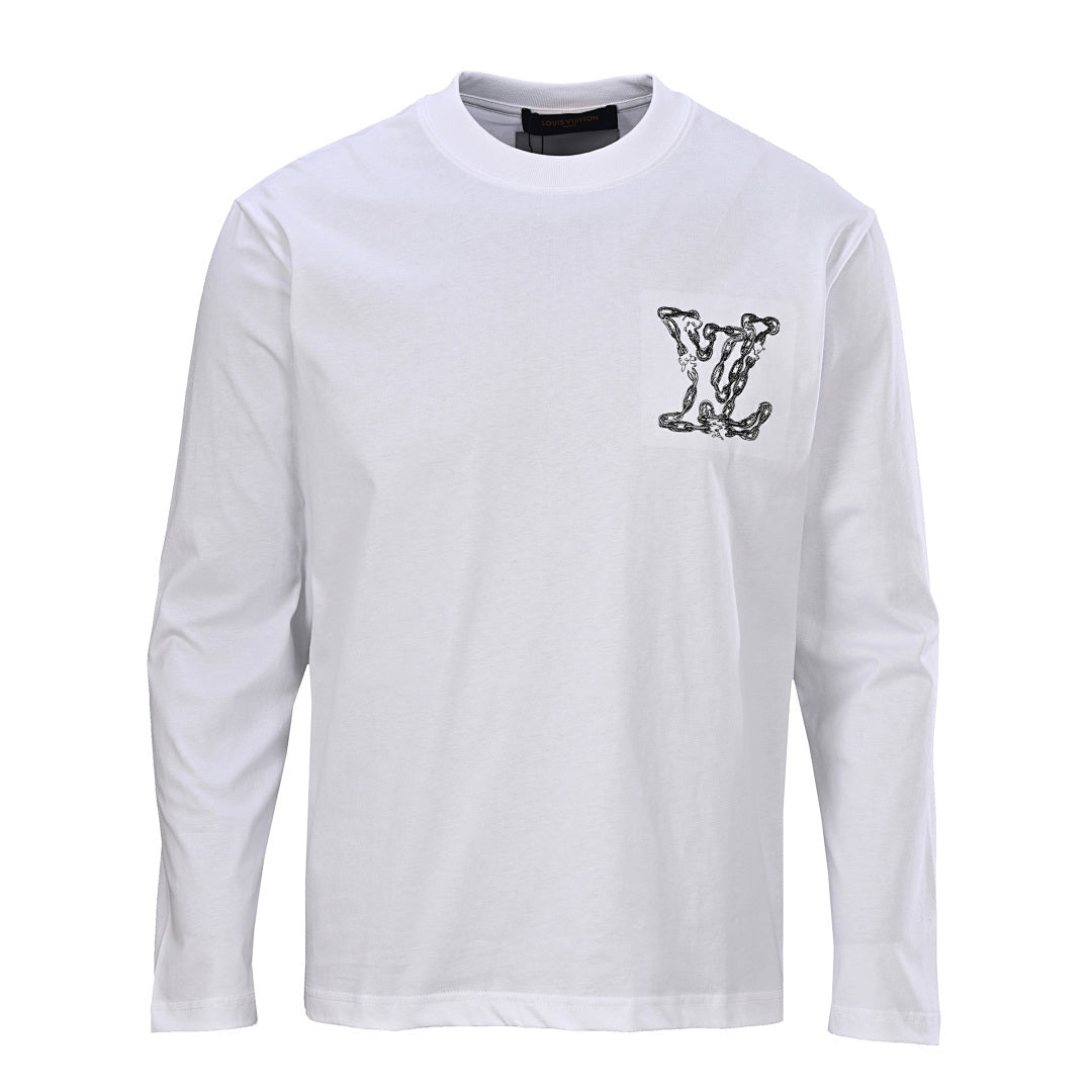 Louis Vuitton Monogram Jacquard Cotton Sweatshirt