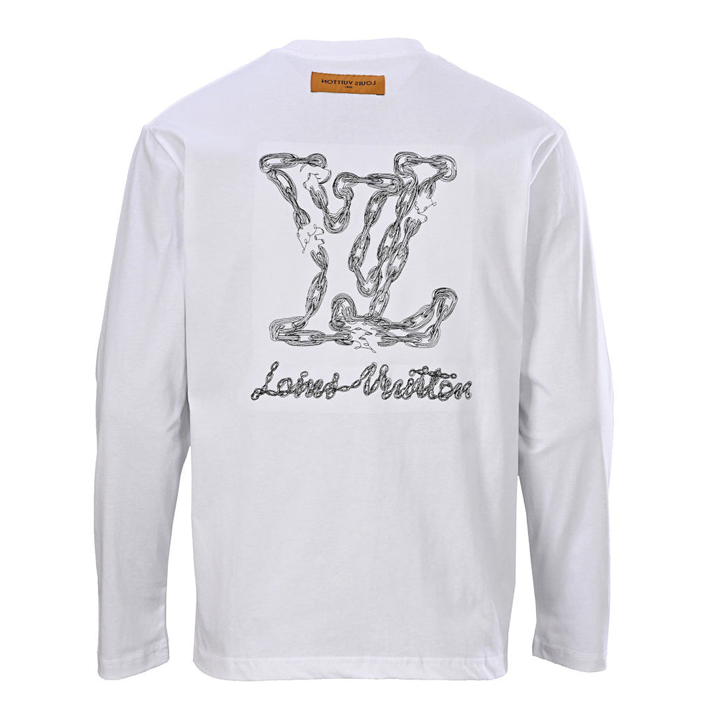 Louis Vuitton Monogram Jacquard Cotton Sweatshirt