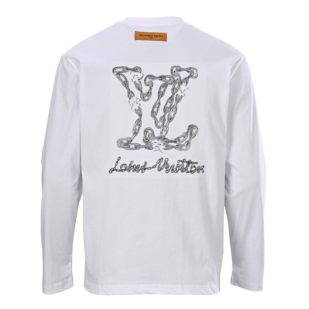 Louis Vuitton Monogram Jacquard Cotton Sweatshirt