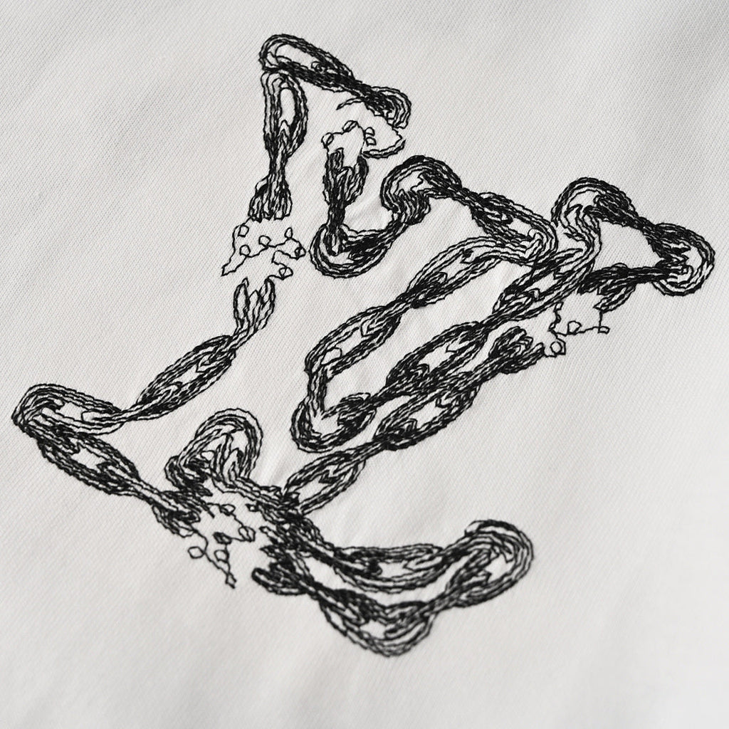 Louis Vuitton Monogram Jacquard Cotton Sweatshirt