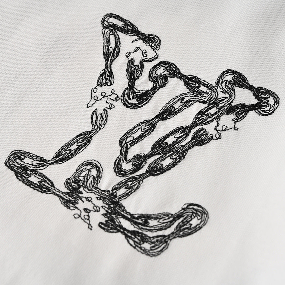 Louis Vuitton Monogram Jacquard Cotton Sweatshirt