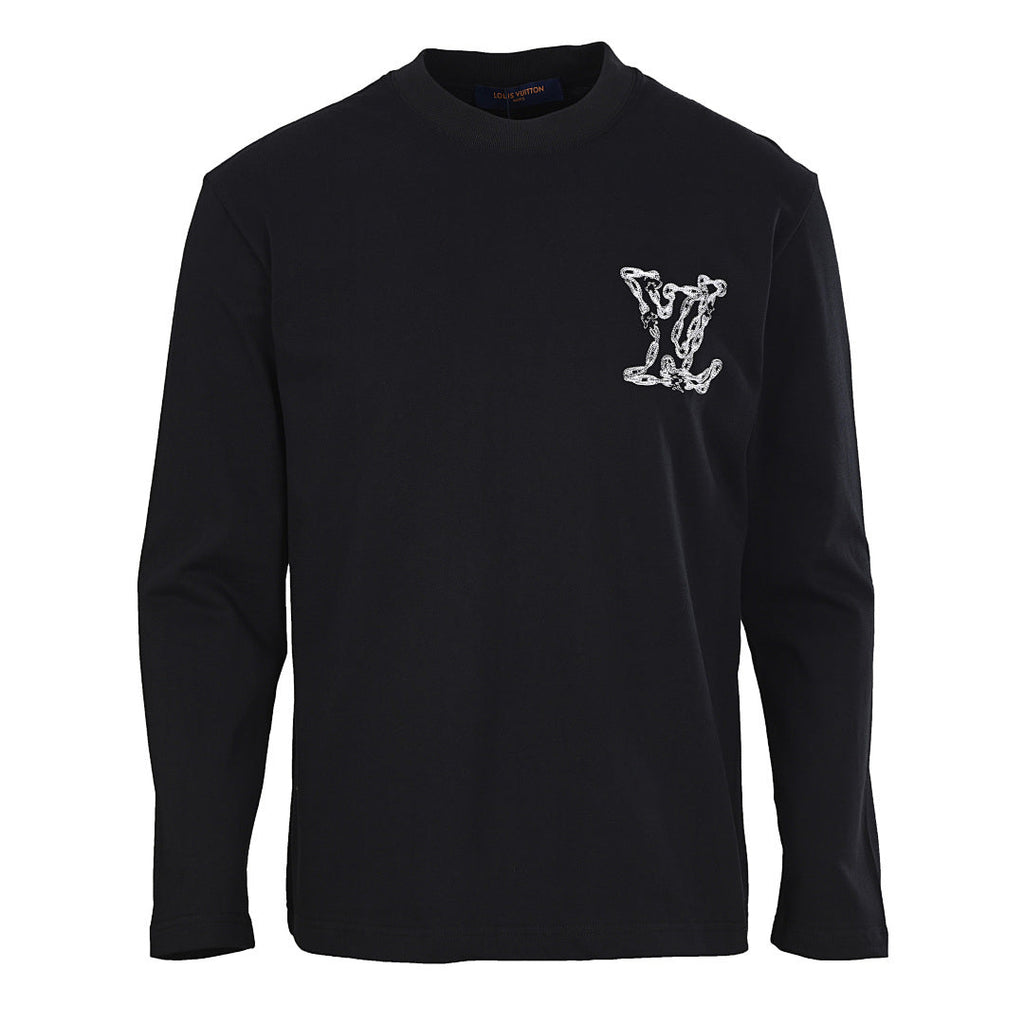 Louis Vuitton Monogram Jacquard Cotton Sweatshirt