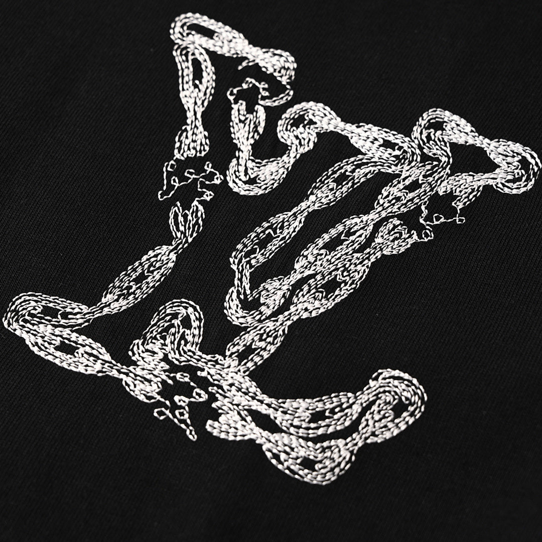 Louis Vuitton Monogram Jacquard Cotton Sweatshirt