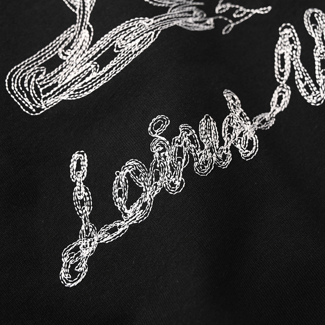 Louis Vuitton Monogram Jacquard Cotton Sweatshirt