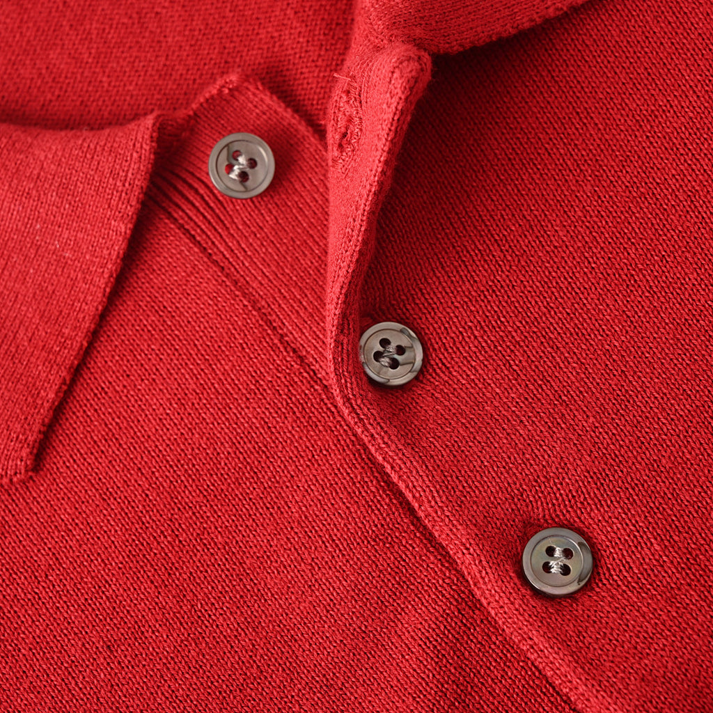Prada Polo Shirt – Luxury Piqué Cotton Slim Fit