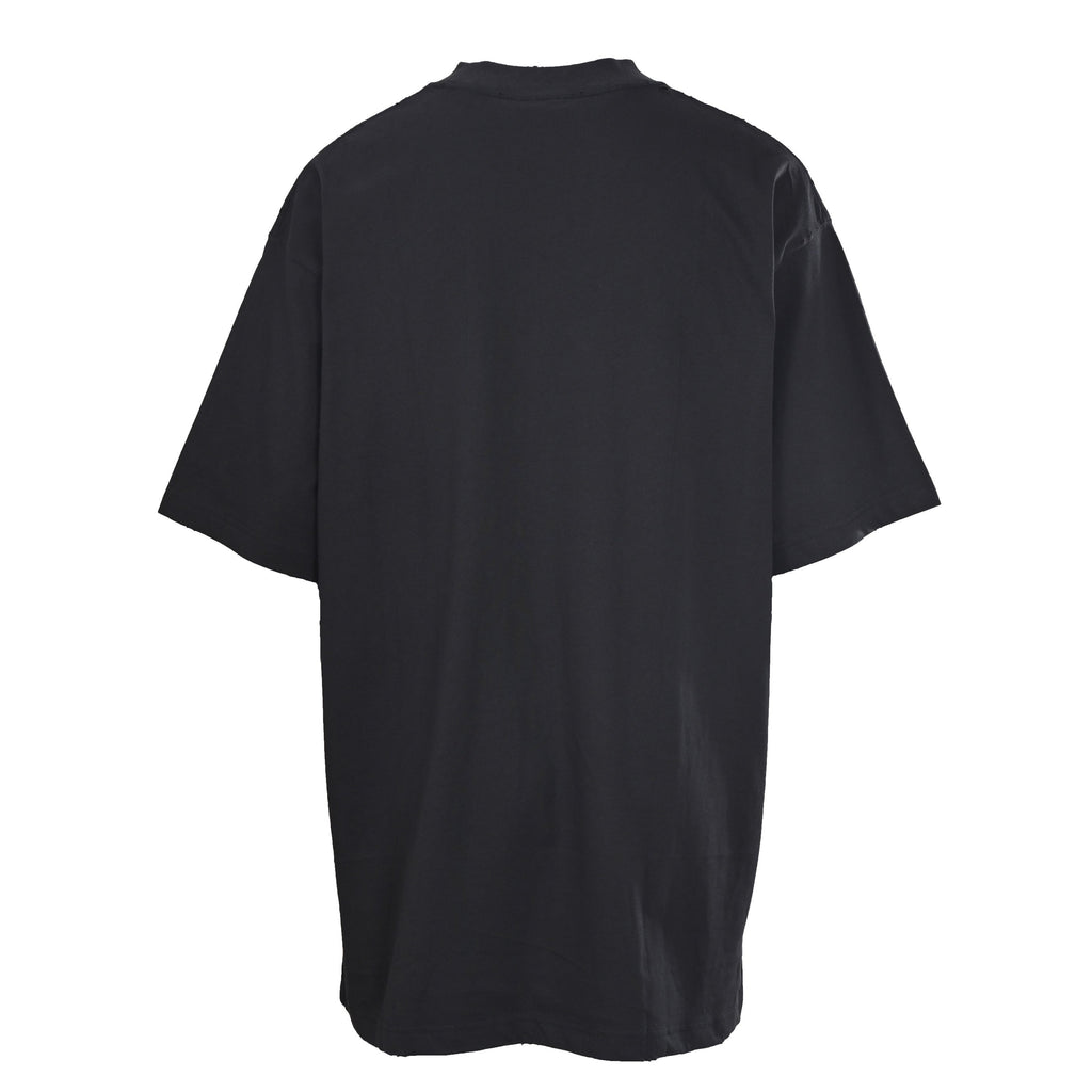 Balenciaga Logo Cotton Jersey T-Shirt