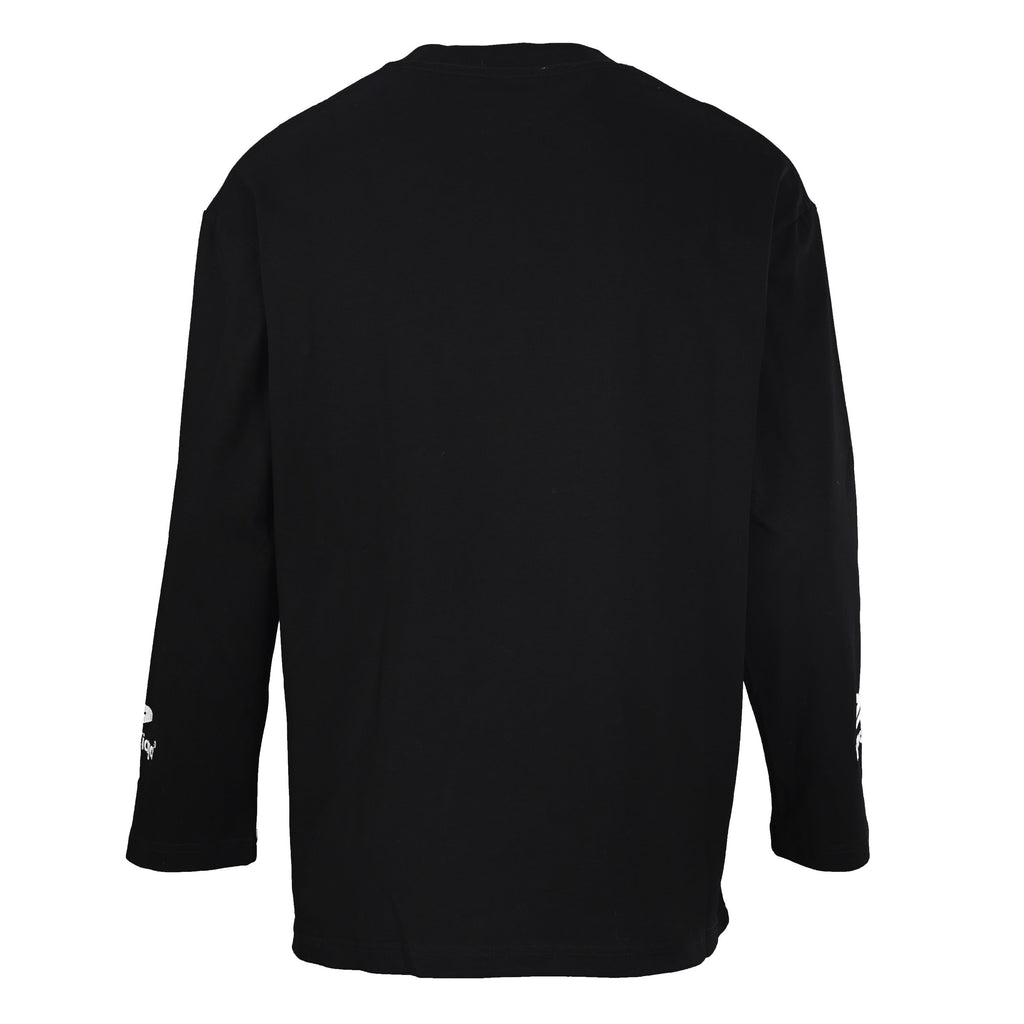 Balenciaga Unisex Oversized Logo Hoodie