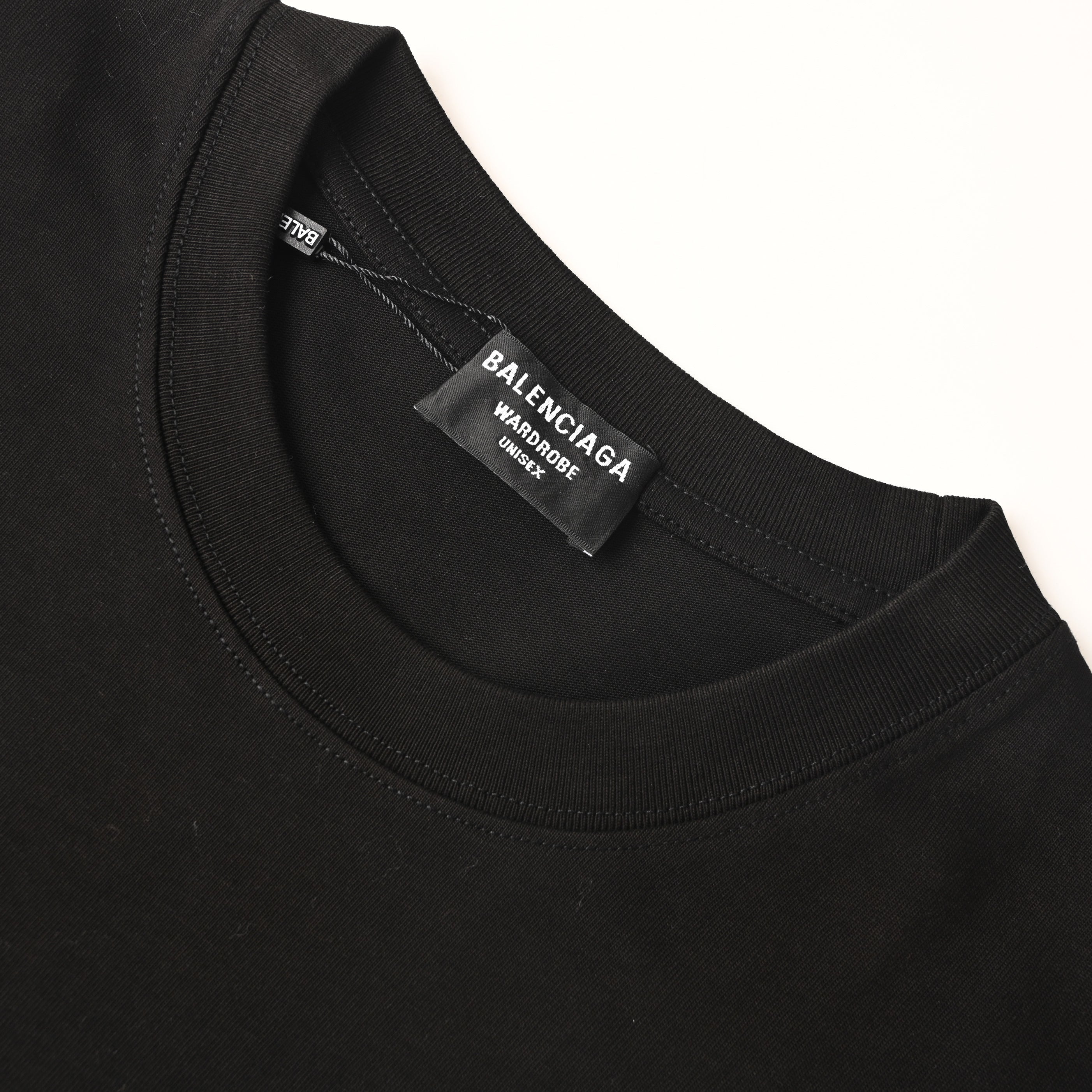 Balenciaga Unisex Oversized Logo Hoodie