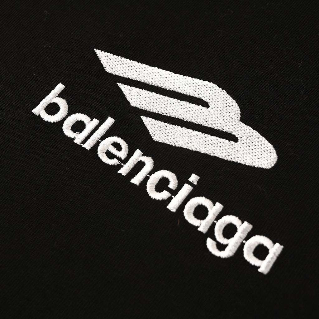 Balenciaga Unisex Oversized Logo Hoodie