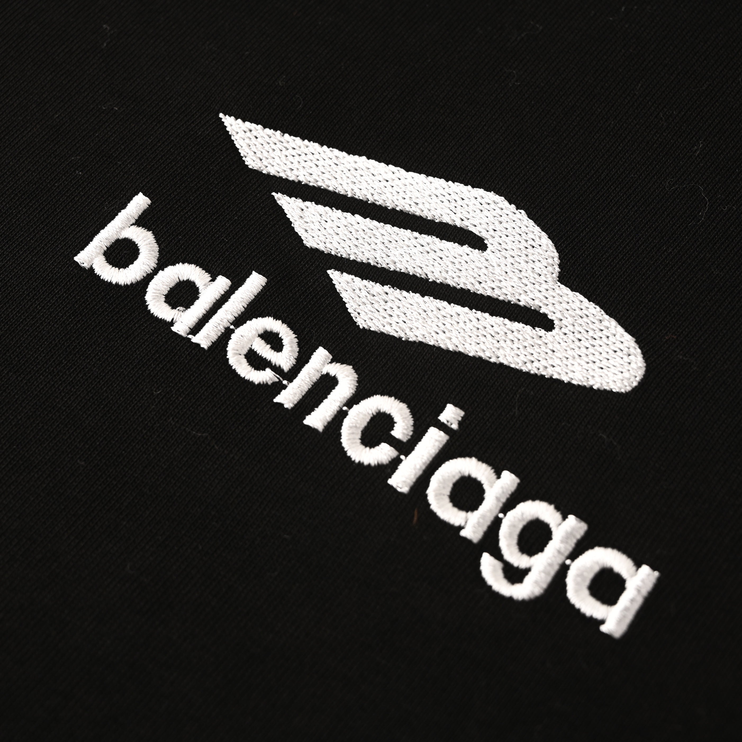 Balenciaga Unisex Oversized Logo Hoodie