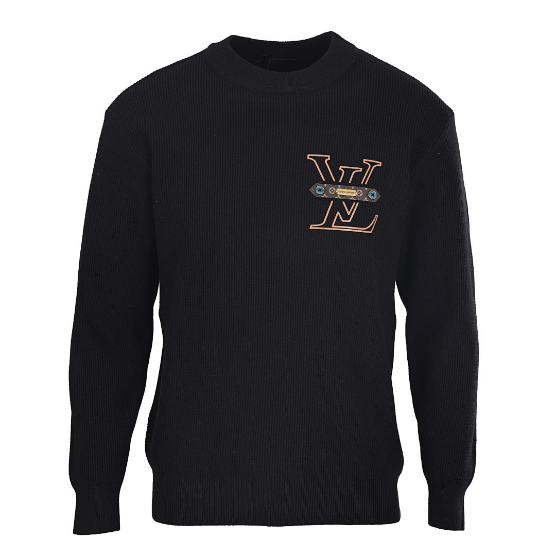 Louis Vuitton Monogram Jacquard Cotton Sweatshirt