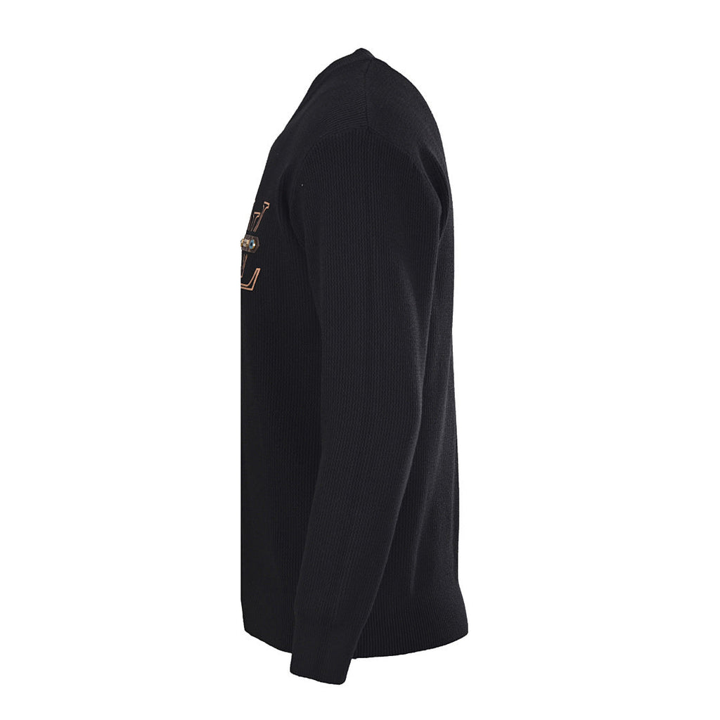 Louis Vuitton Monogram Jacquard Cotton Sweatshirt