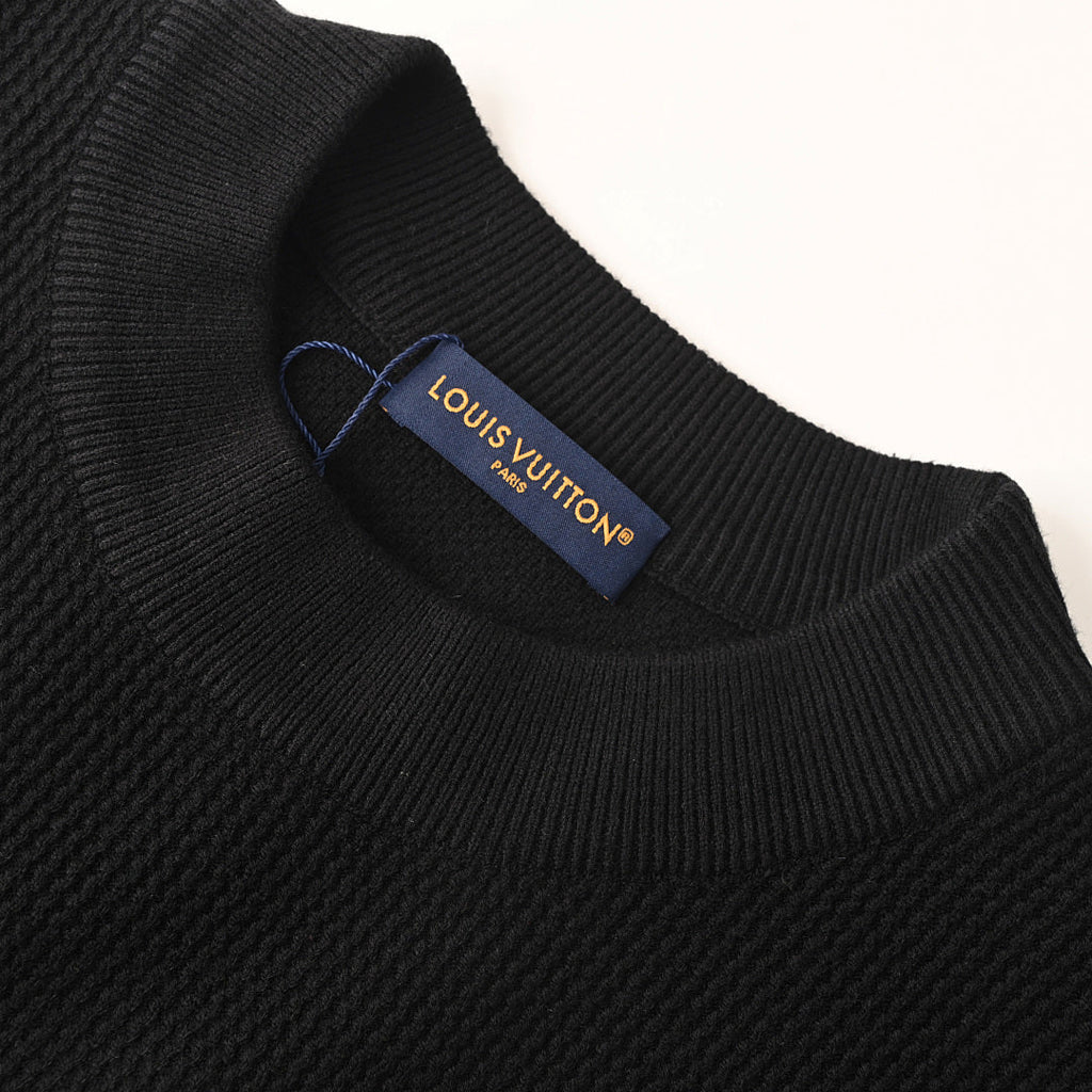 Louis Vuitton Monogram Jacquard Cotton Sweatshirt