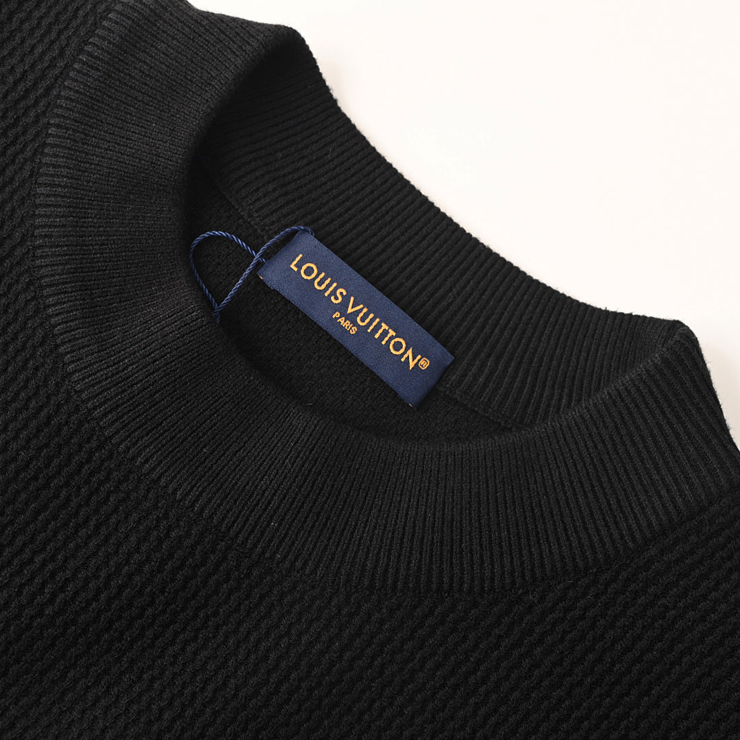 Louis Vuitton Monogram Jacquard Cotton Sweatshirt