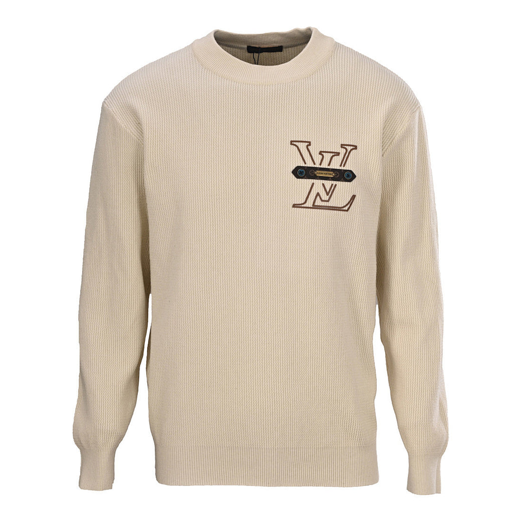 Louis Vuitton Monogram Jacquard Cotton Sweatshirt