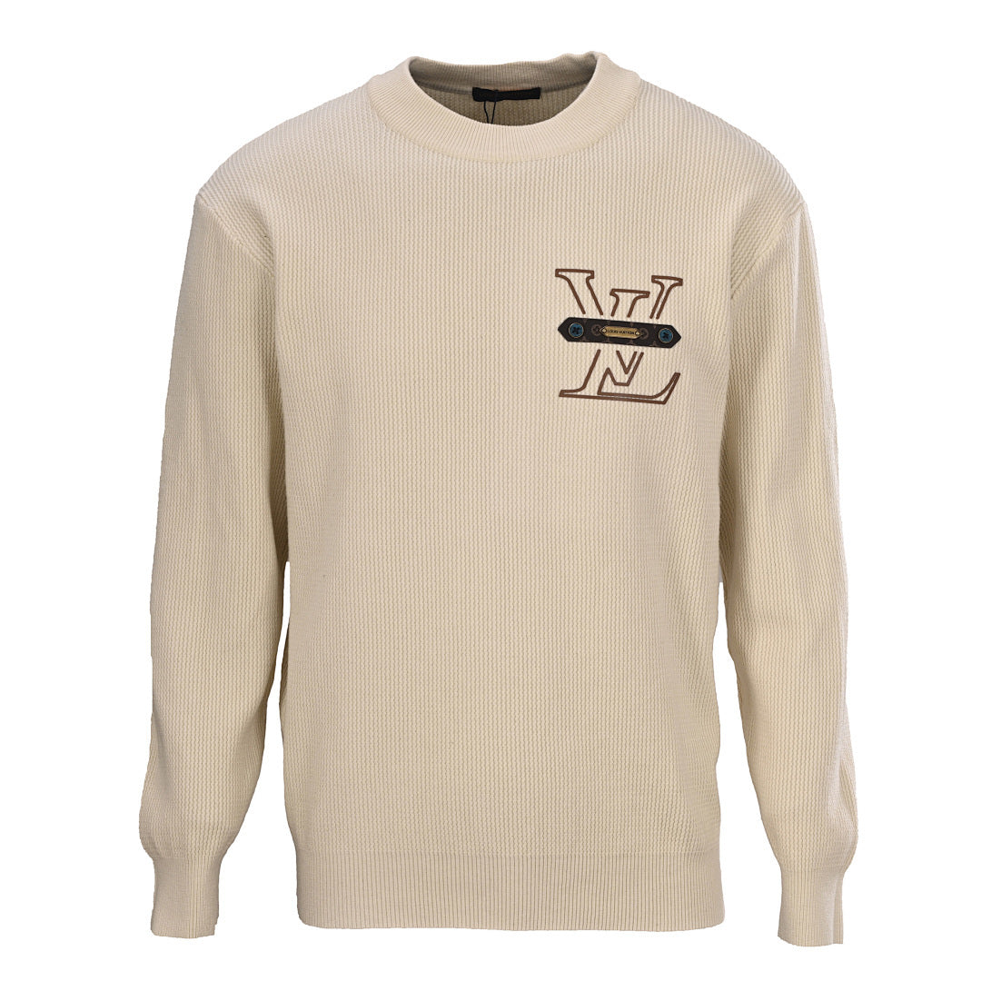 Louis Vuitton Monogram Jacquard Cotton Sweatshirt