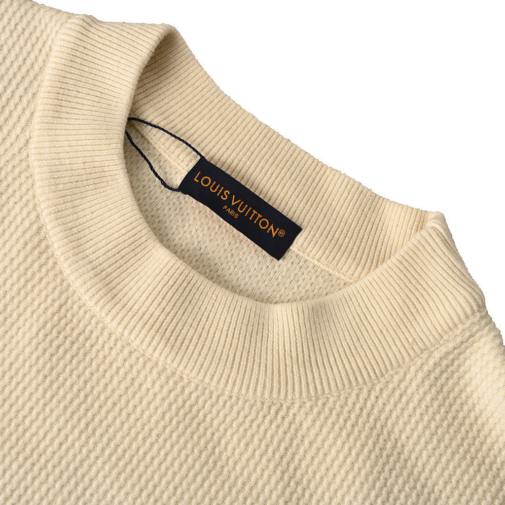 Louis Vuitton Monogram Jacquard Cotton Sweatshirt