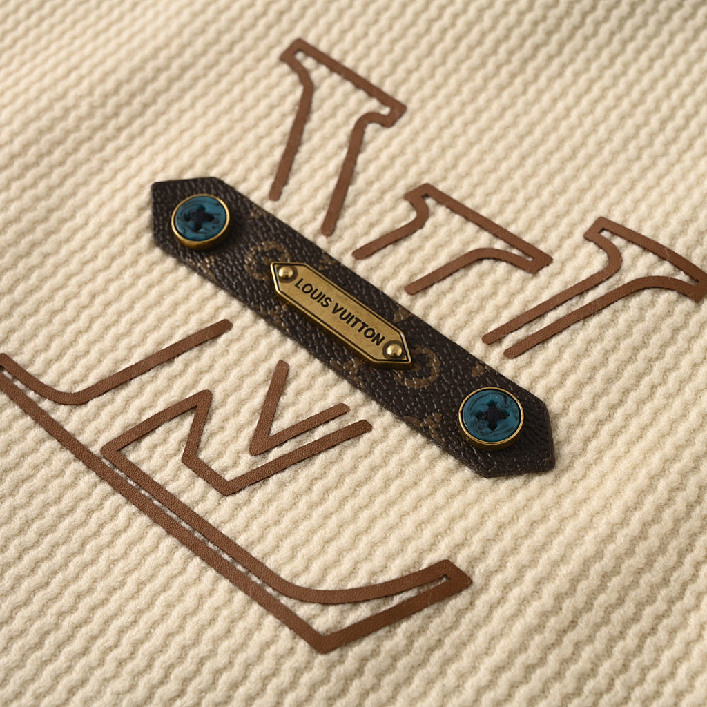 Louis Vuitton Monogram Jacquard Cotton Sweatshirt