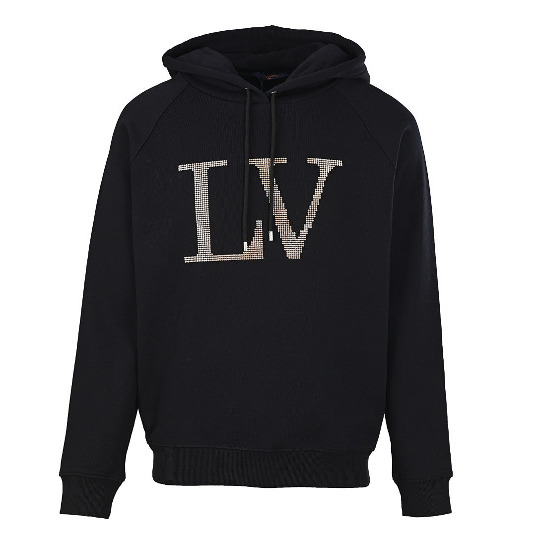 Louis Vuitton Monogram Jacquard Cotton Sweatshirt
