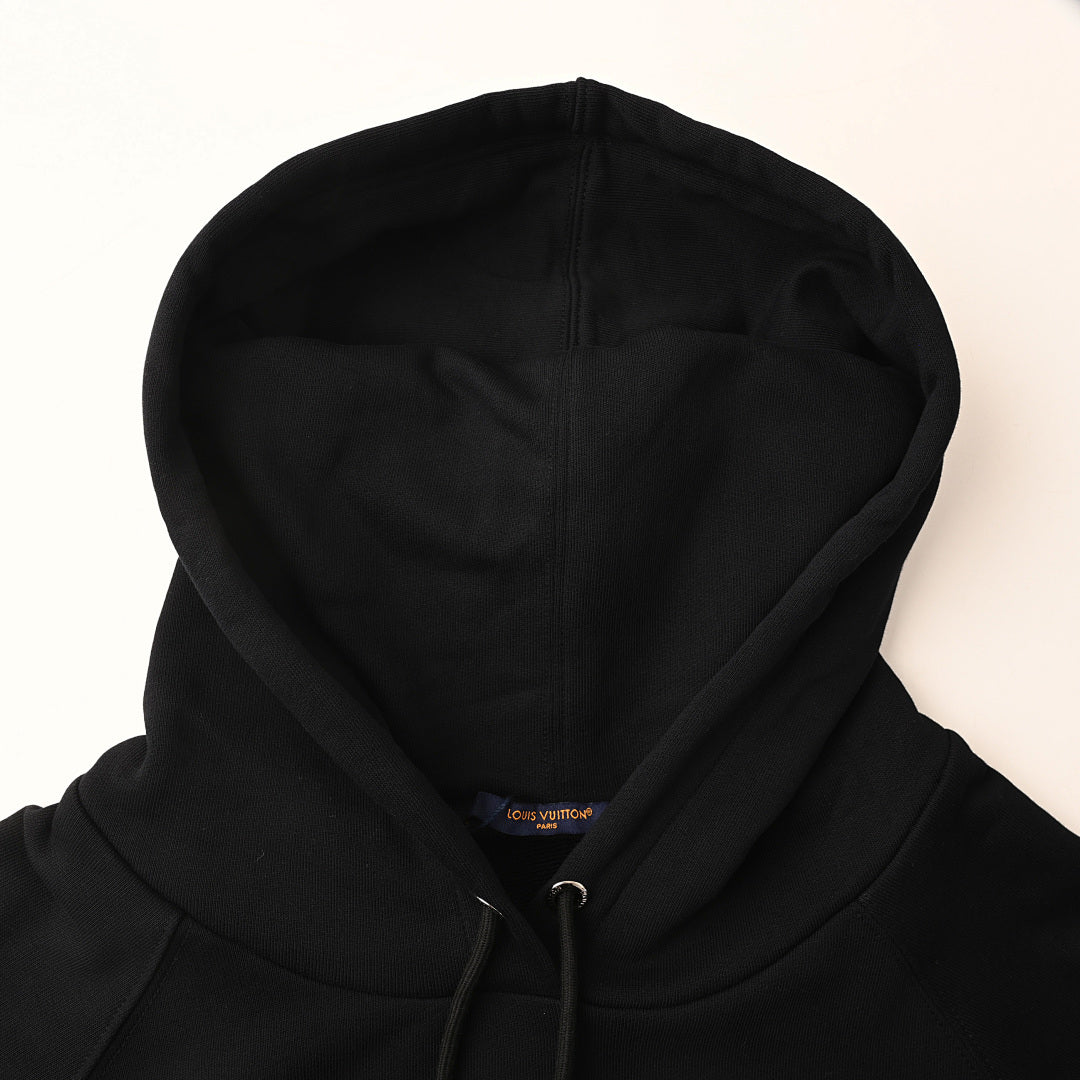 Louis Vuitton Monogram Jacquard Cotton Sweatshirt