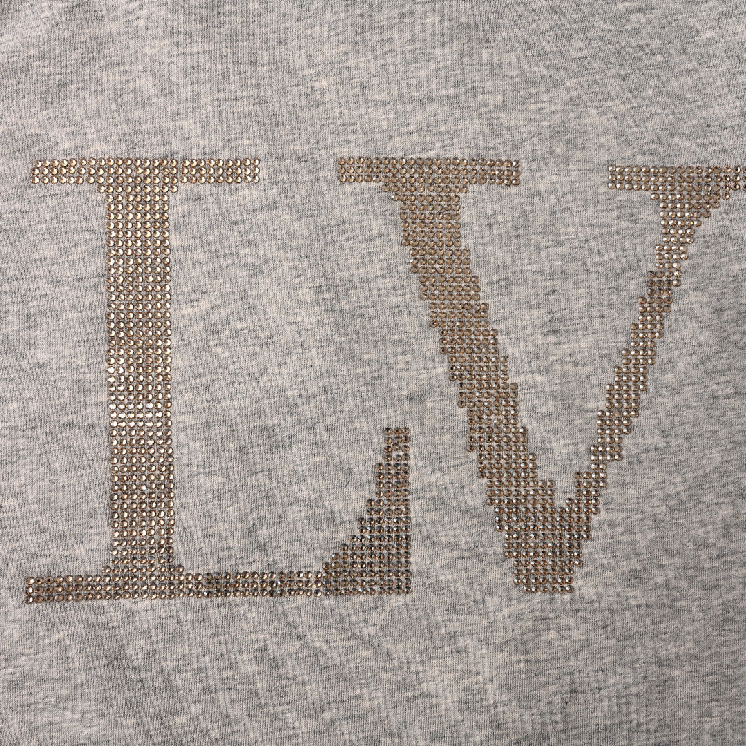 Louis Vuitton Monogram Jacquard Cotton Sweatshirt
