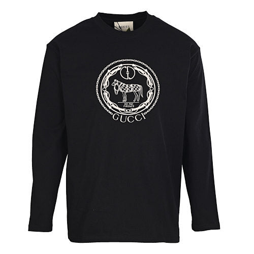 GUCCI Fashion Long-Sleeve T-Shirt
