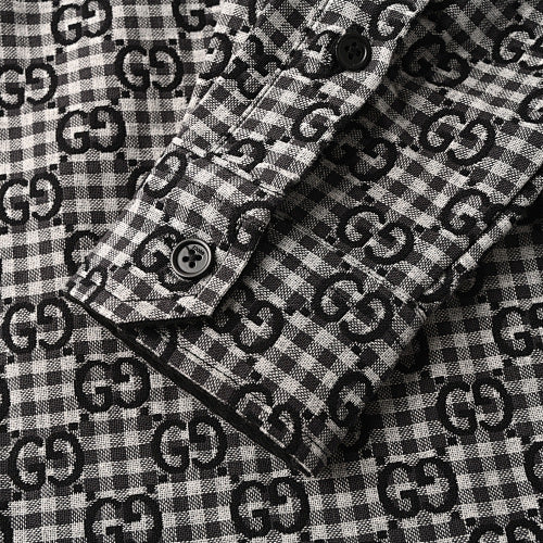 GUCCI Fashion Long-Sleeved Shirt