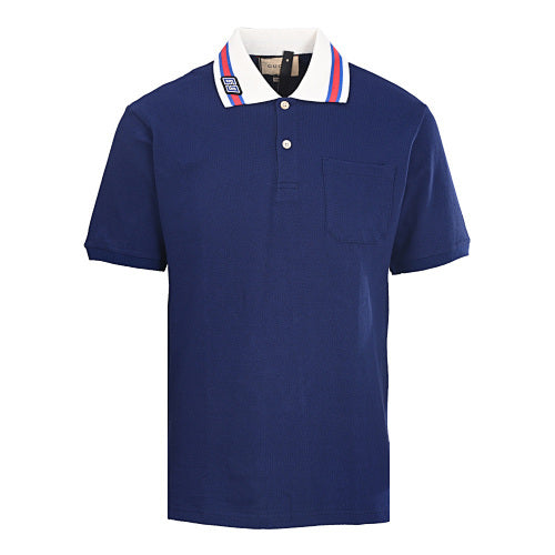 GUCCI Classic Short-Sleeve Polo Shirt