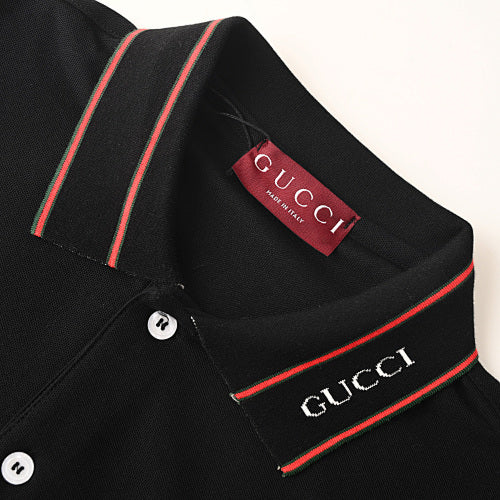 GUCCI Classic Short-Sleeve Polo Shirt