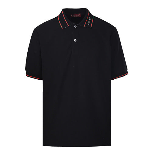 GUCCI Classic Short-Sleeve Polo Shirt