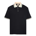GUCCI Classic Short-Sleeve Polo Shirt