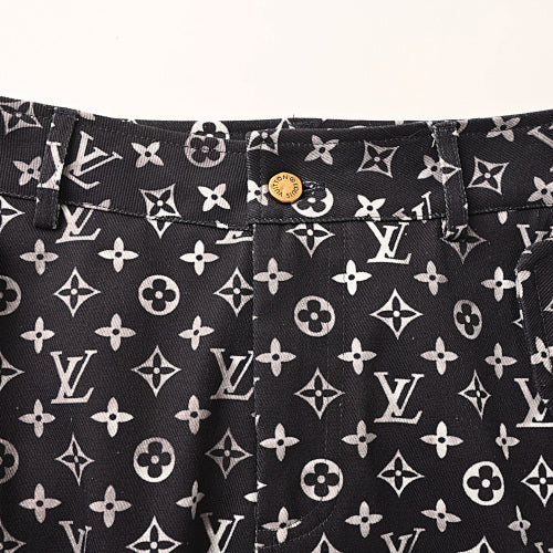 Louis Vuitton Monogram Slim-Fit Denim Jeans