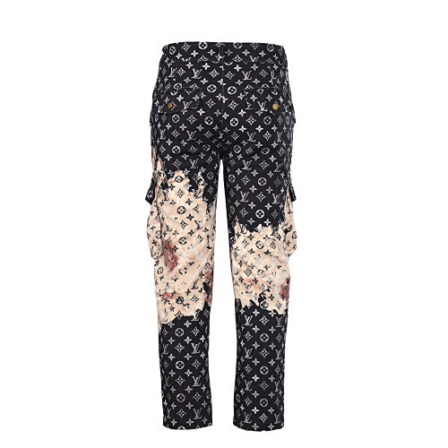 Louis Vuitton Monogram Slim-Fit Denim Jeans