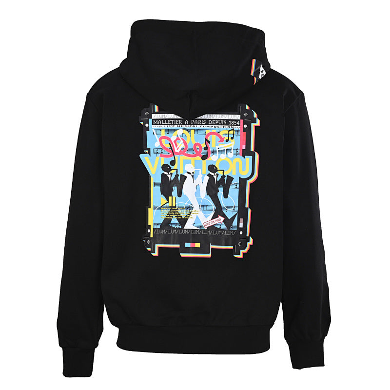 Louis Vuitton Monogram Jacquard Cotton Sweatshirt