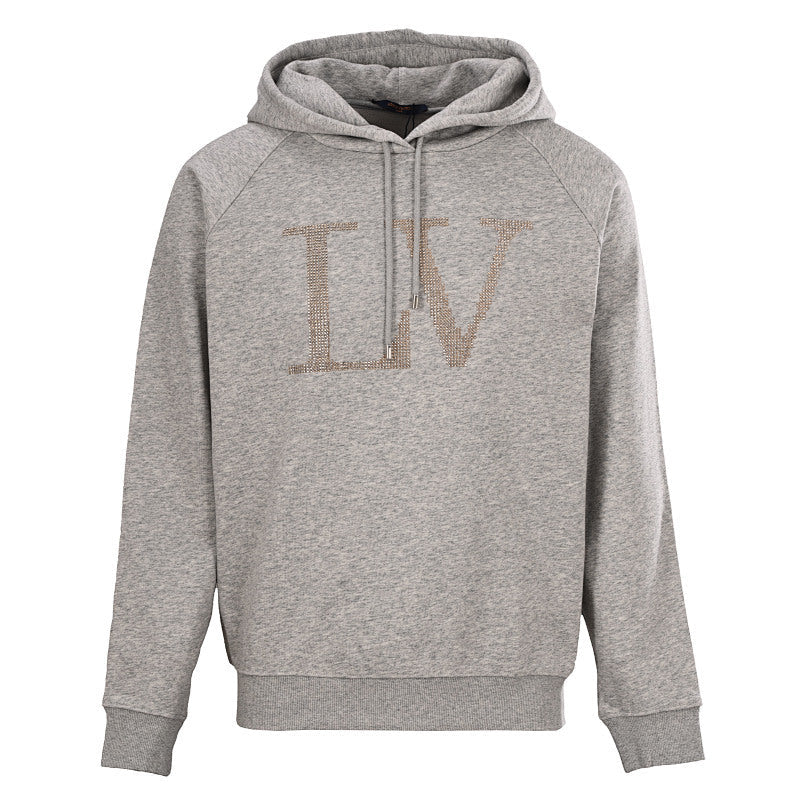 Louis Vuitton Monogram Jacquard Cotton Sweatshirt