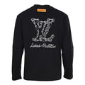 Louis Vuitton Monogram Jacquard Cotton Sweatshirt